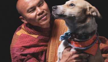 बुद्धको सन्देश बोकेका भिक्षुहरूको अमेरिकामा ‘लङ्ग मार्च’