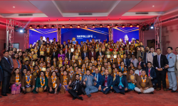 नेपाल लाइफको एमडीआरटी अचिभर्स अवार्ड,२०२६ समारोह सम्पन्न