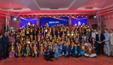 नेपाल लाइफको एमडीआरटी अचिभर्स अवार्ड,२०२६ समारोह सम्पन्न