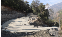 गलेश्वर–पुलाश्रम–जगन्नाथ सडक योजना : लक्ष्यभन्दा पाँच महिनाअघि सम्पन्न