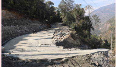 गलेश्वर–पुलाश्रम–जगन्नाथ सडक योजना : लक्ष्यभन्दा पाँच महिनाअघि सम्पन्न