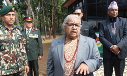 मौसमले साथ नदिए हिमाली जिल्लामा दोस्रो चरणमा निर्वाचन हुन्छ : प्रधानमन्त्री कार्की