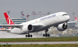 दायाँ इञ्जिनमा आगलागीको सङ्केत देखिएको जहाज सुरक्षित अवतरण