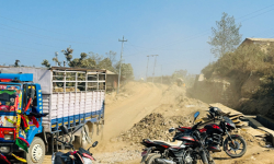 उदयपुर–२ : फेरिरहन्छन् प्रतिनिधि, फेरिँदैन सडकको अवस्था