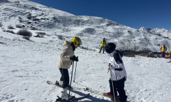 मुक्तिनाथमा ‘स्की’ प्रतियागिता, आजदेखि प्रशिक्षण सुरु