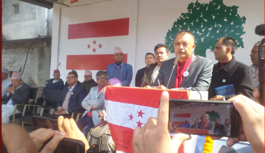 नागरिकमा रहेको असन्तुष्टि र आक्रोसको जवाफ सुधारबाटै दिनुपर्छ : सभापति थापा