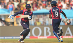 विश्वकप क्रिकेट : इङ्ल्यान्डविरुद्धको खेलमा नेपाल पराजित