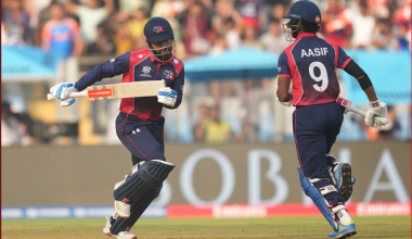 विश्वकप क्रिकेट : इङ्ल्यान्डविरुद्धको खेलमा नेपाल पराजित