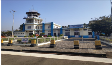 भरतपुर विमानस्थलमा इन्धन सेवा सुरु