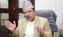 ‘कुनै पनि किसिमका मत सर्वेक्षण नगर्न सञ्चारमाध्यमसँग अनुरोध छ’