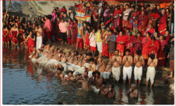 एकमहिने माधवनारायण मेला सम्पन्न