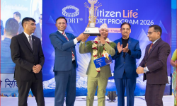 सिटिजन लाइफ इन्स्योरेन्सको एमडिआरटी २०२६ सम्मान तथा प्रशिक्षण कार्यक्रम पोखरामा सम्पन्न