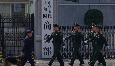 जापानी कम्पनीमाथि चिनियाँ प्रतिबन्ध