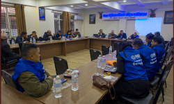 राष्ट्रिय व्यवसायिक पहलको आयोजनामा निर्वाचन पर्यवेक्षण अभिमुखिकरण कार्यक्रम सम्पन्न