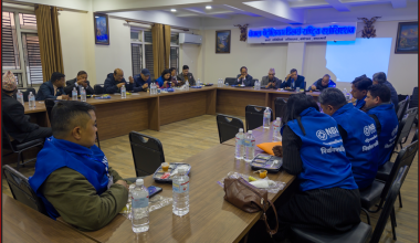 राष्ट्रिय व्यवसायिक पहलको आयोजनामा निर्वाचन पर्यवेक्षण अभिमुखिकरण कार्यक्रम सम्पन्न