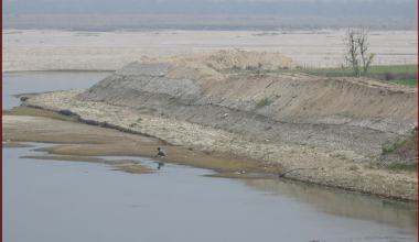 तटबन्ध निर्माणपछि सुरक्षित बन्यो कुतियाकवर