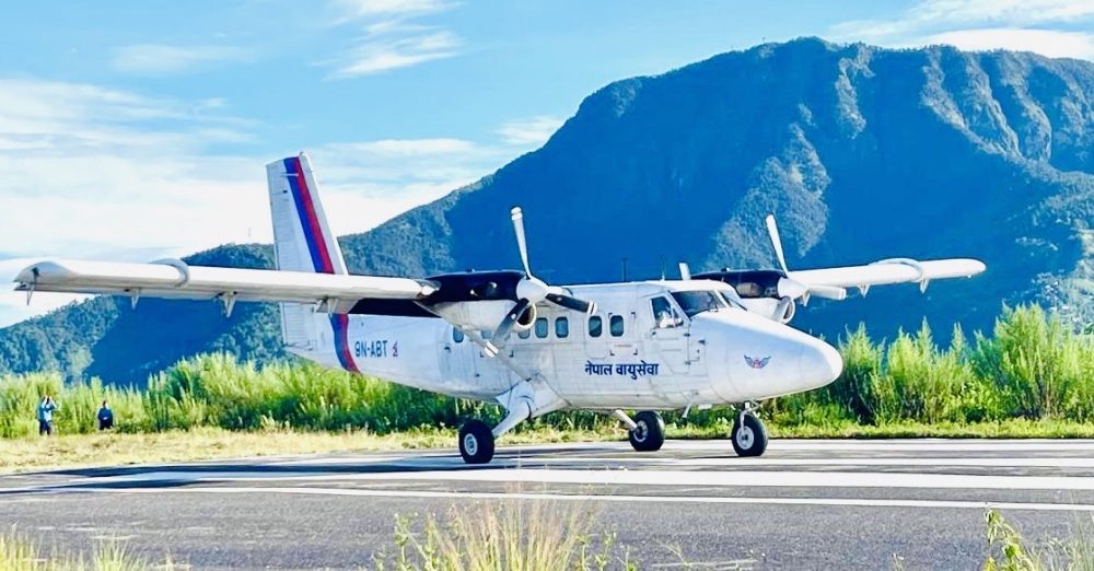 गुल्मीमा अब सातामा तीनपटक मात्र हवाई उडान