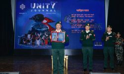 प्रधान सेनापतिद्वारा सातौं संस्करणको युनिटी जर्नल विमोचन