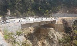 कालीगण्डकी लोकमार्ग : लमाएखोलामा दुईवर्षमा सम्पन्न हुनुपर्ने पुल आठ वर्षपछि सम्पन्न