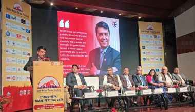 नेपाल–भारत आर्थिक सहकार्यलाई थप सहज र परिणाममुखी बनाउन अध्यक्ष ढकालको जोड