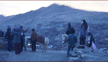 मुस्ताङमा सात महिनामा तीन लाख २५ हजार बढी पर्यटक भित्रिए