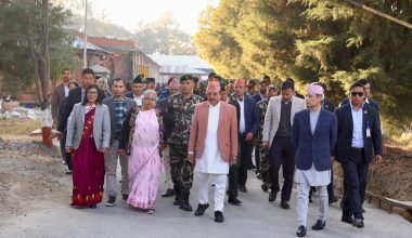 निर्वाचन आयो, अब जनताले छाप लाउन मात्रै बाँकी छः प्रधानमन्त्री कार्की