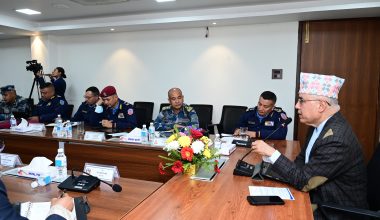 राजस्व चुहावट नियन्त्रणलाई प्रभावकारी बनाउन सहकार्य जरूरी : अर्थमन्त्री खनाल