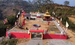 धार्मिक एकताको नमूना : भर्‍याङडाँडामा त्रि–धार्मिक संरचना निर्माण