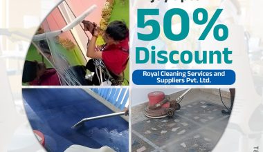 ज्योति विकास बैंकका ग्राहकहरुलाई रोयल क्लिनिङ सर्भिसेज एण्ड सप्लार्यसमा बिशेष छुट