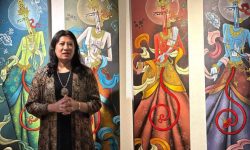 संगीको ‘अन्तरदृष्टि’ चित्रकला प्रदर्शनीमा