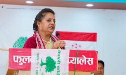 इमान्दार नेता र नेतृत्वलाई मतदान गरौं : पुष्पा भुसाल