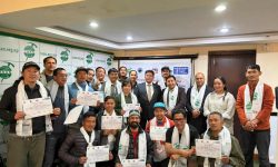 सुरक्षित तथा दिगो पर्वतीय पर्यटनका लागि ’ट्रेकिङ गाइड खोज तथा उद्धार तालिम’ सम्पन्न