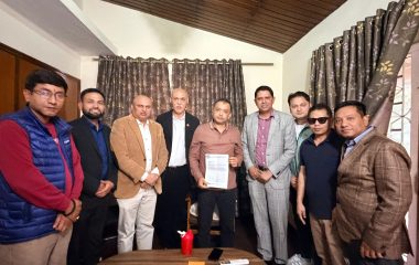 विश्वका नेपाली मूललाई नेपालसँग जोड्न पहल गर्छु : सभापति थापा