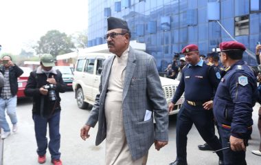 जेनजी आन्दोलन जाँचबुझ आयोगको टोली प्रतिवेदन बुझाउन प्रधानमन्त्री कार्यालयमा