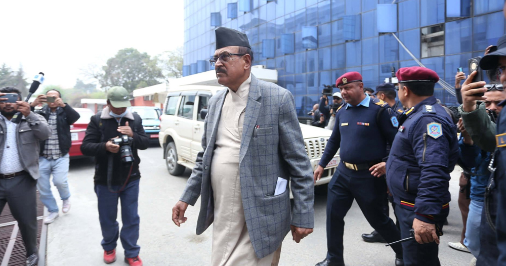 जेनजी आन्दोलन जाँचबुझ आयोगको टोली प्रतिवेदन बुझाउन प्रधानमन्त्री कार्यालयमा