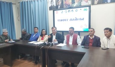 सुशासन, समृद्धि र जनताको प्रगतिको विषयमा कांग्रेस प्रतिबद्ध छ : प्रवक्ता चालिसे