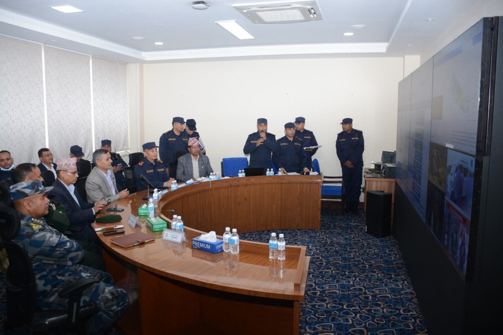 ‘निर्वाचनको सम्पूर्ण सुरक्षा तयारी पूरा भएको छ’