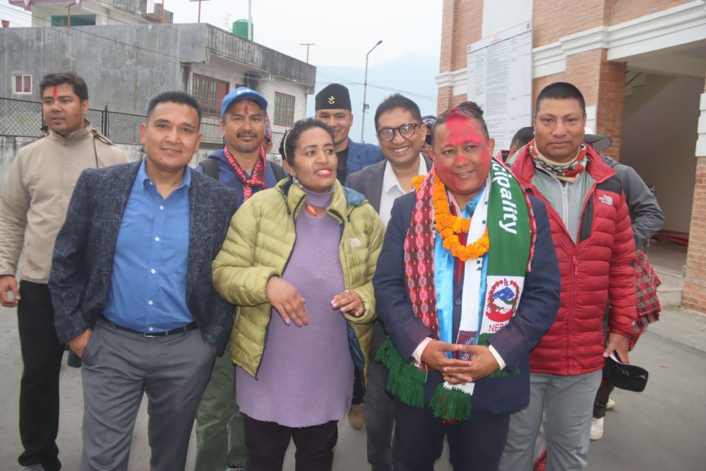 अब जनताको अपेक्षा पूरा गर्ने बेला आएको छ : नवनिर्वाचित प्रतिनिधिसभा सदस्य खनाल