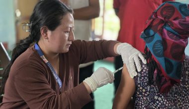 नवलपरासीपूर्वमा‘जापनिज इन्सेफ्लाइटिस’ सङ्क्रमणदर उच्च : ३५ वर्षमाथिलाई खोप लगाईँदै