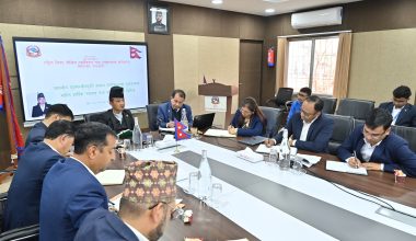 नागरिकको सुरक्षा हुनेगरी मनसुनको पूर्वतयारी गर्न गृहमन्त्री गुरुङको निर्देशन