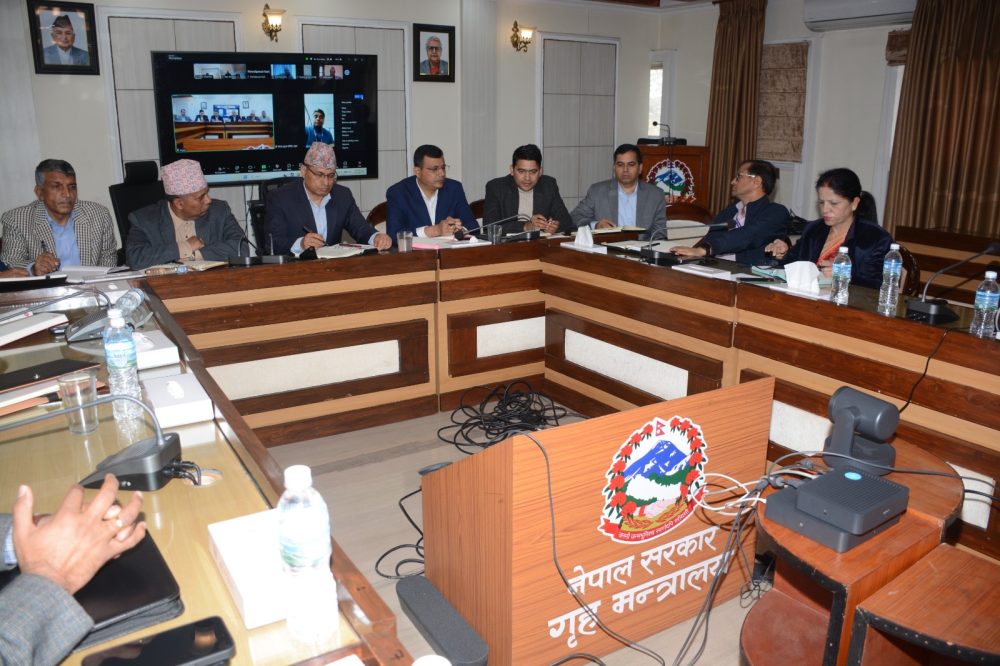 निर्वाचनको सम्पूर्ण तयारी पूरा भयो : गृह मन्त्रालय