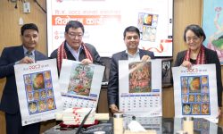 ग्लोबल आइएमई बैंकद्वारा पौभा कलाको दिव्य रङ्ग, दर्शन समावेश २०८३ सालको क्यालेन्डर सार्वजनिक