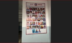 मन्त्रालयका भित्तामा सुशासन कुरिरहेका योद्धाहरु