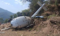 बालाबेँसी हेलिकप्टर दुर्घटनामा सवार भन्छन्- ‘दुर्घटना लगत्तै चालकले इन्जिन अफ गर्नुभयो’