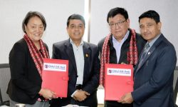 ग्लोबल आइएमई बैंक र तिलगंगा आँखा प्रतिष्ठानबीच सहकार्य, मोतिबिन्दुको निशुल्क शल्यक्रिया गरिने