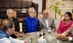 कांग्रेसका देउवा र कोइराला समूहको बैठक