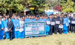 डिप्रोक्स लघुवित्तद्वारा वित्तीय साक्षरता प्रदान