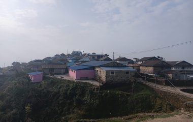 पर्यटकीय गन्तव्य बन्दै लमजुङको ‘घनपोखरा होमस्टे’