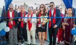 कजारियाद्वारा विराटचोकमा नयाँ शोरूम उद्घाटन