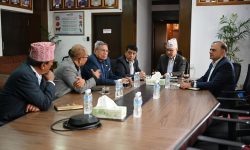 अर्थमन्त्री र निजी क्षेत्रका प्रतिनिधिबीच छलफल